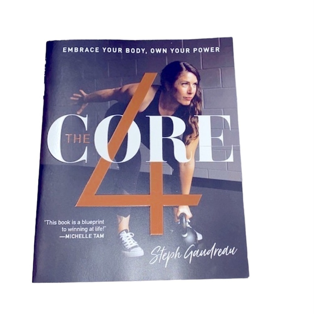 The Core 4 by Steph Gaudreau fitness health book